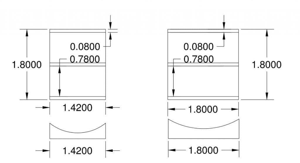 Tønne Badstue 2 Meter