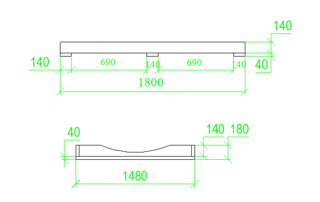 Tønne Badstue 2 Meter