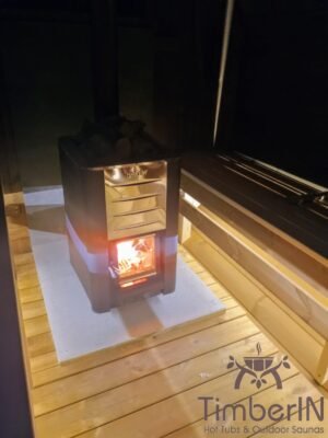 Utendørs badstuer sauna tønne (6)