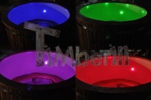 LED-lys for badestamper