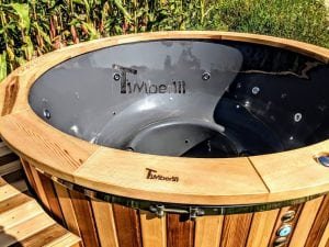 Elektrisk utendørs badestamp Wellness konisk (23)