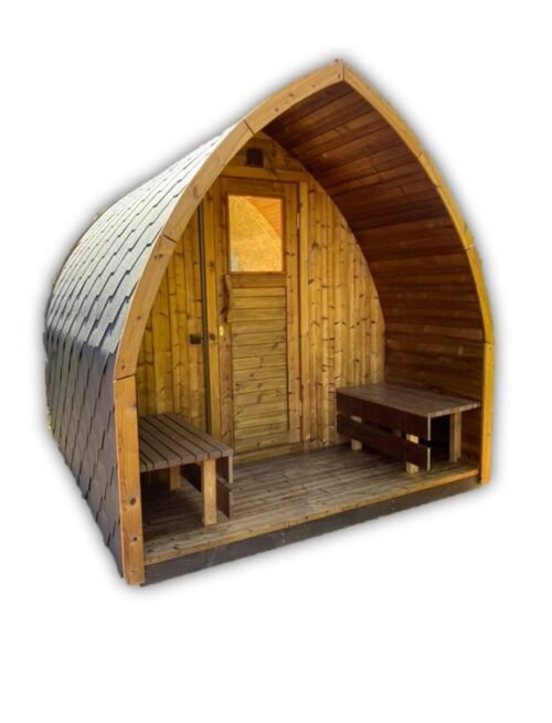Utendørs sauna Pod